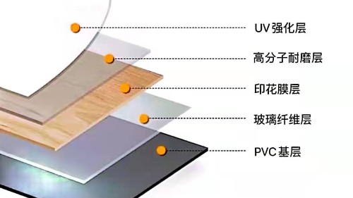 博凱、大巨龍PVC復合地板剖析